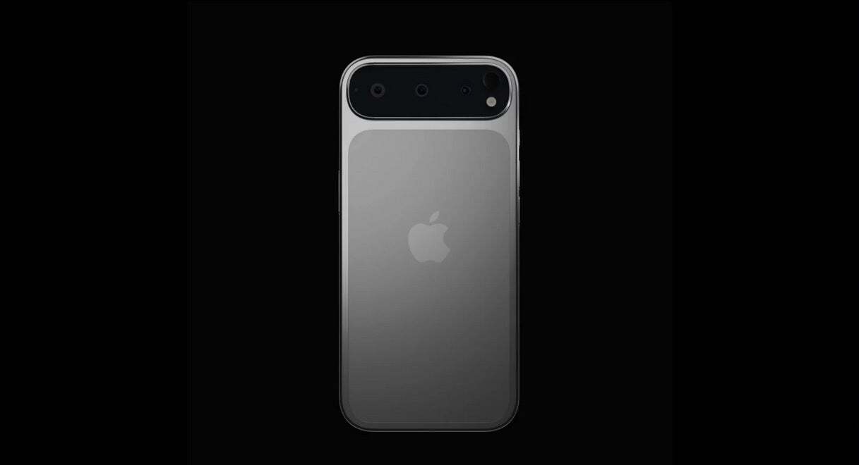 An iPhone 17 Pro Max render. | Image credit &ndash; Wylsacom - iPhone 17 release date expectations, price estimates, and upgrades