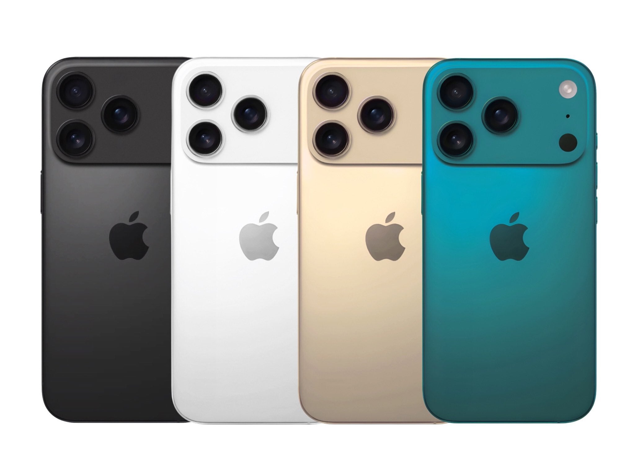 Image credit &mdash; Majin Bu - iPhone 17 Pro prototype renders show Pixel-inspired rear camera