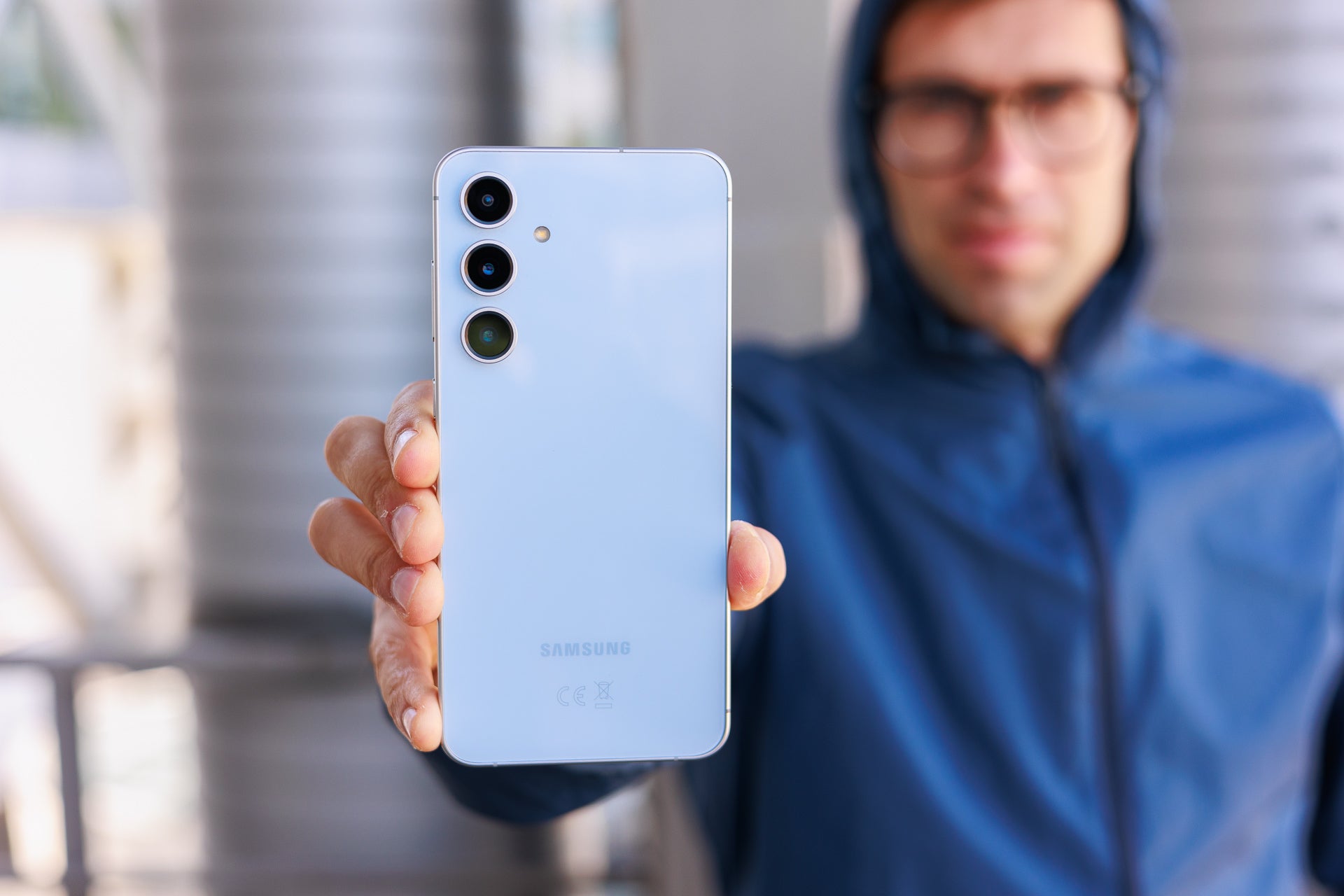 The S24 FE looks pretty nice. | Image credit &ndash; PhoneArena - Galaxy S24 FE release date, price, specs, and must-know features